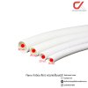 (แบ่งขายเป็นเมตร) Flexx ท่ออ่อน ท่อลูกฟูก ท่อร้อยสายไฟ สายแลน PVC สีขาว ขนาด 16/20/25/32 มม. คุณภาพดี