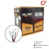 Glink Gold Series GLG5003 CAT5e + Power Wire UTP Cable 100m/Box Outdoor สายแลนภายนอก