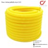 Flexx ท่ออ่อน ท่อลูกฟูก ท่อร้อยสายไฟ สายแลน uPVC ขนาดหุน 3/8 3หุน,1/2" 4หุน,3/4" 6หุน,(1") 8หุน สีขาว/เหลือง ยกขด