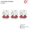 Lumira MCB 2P Breaker DC 1000VDC เบรกเกอร์แบบเกาะราง