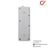 Lumira LS-803 3, 5M White 3Outlet 2300W ปลั๊กสามตา