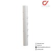 Lumira LS-804/2U 3M White 4Outlet 2Usb 2300W ปลั๊กสามตา