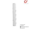 Lumira LS-804 3, 5M White 4Outlet 2300W ปลั๊กสามตา