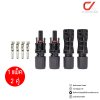 แพ็ค 2 คู่ Lumira MC4 Connector 30A ข้อต่อโซล่าเซลล์