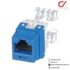 Panduit Netkey NK688MBU RJ45 Cat6 Keystone Jack Module เต้ารับสายแลนตัวเมีย