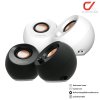 Creative Pebble Pro ลำโพง Minimalist 2.0 บูลทูธ 5.3 พร้อมไฟ RGB