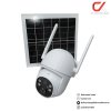 Tuya S52 Solar Power PTZ Camera กล้องวงจรปิดโซลาร์เซลล์