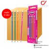 ยกแพ็ค 12 กล่อง Masterart ดินสอดำ Blacklead Pencil HB 1 กล่อง 12 แท่ง
