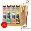 ยกแพ็ค 12 กล่อง Masterart ดินสอดำแฟนซี Blacklead Pencil HB No.2 Cute Animals + กบเหลา 1 กล่อง 12 แท่ง