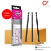 ยกแพ็ค 12 กล่อง Masterart ดินสอดำ Blacklead Pencil 2B 1 กล่อง 12 แท่ง