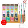 ยกแพ็ค 12 กล่อง Masterart ดินสอดำแฟนซี Blacklead Pencil HB No.2 Cute Animals + กบเหลา 1 กล่อง 12 แท่ง