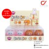 ยกกล่อง 12 ชิ้น Masterart Cutie Cat กบเหลาดินสอ+ยางลบ น้องแมว 2in1 คละสีคละลาย