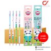 ยกแพ็ค 12 กล่อง Masterart ดินสอดำแฟนซี Blacklead Pencil HB No.4 Panda + กบเหลา 1 กล่อง 12 แท่ง