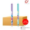ยกกล่อง 36 ชิ้น Quantum Care Bears CB02 ปากกาเจล หมึกสีน้ำเงิน 0.5 mm. คละสี คละลาย