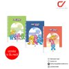 ยกกล่อง 12 ชิ้น Elephant Care Bears WCB-106 สมุดริมลวด B5 70 แกรม คละสี คละลาย