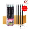 ยกกล่อง 6 กระบอก Masterart ดินสอดำ Blacklead Pencil 2B 1 กระบอก 50 แท่ง