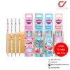 ยกลัง 12 กล่อง 144 Pcs. Masterart ดินสอดำแฟนซี Blacklead Pencil 2B No.4 Sweet Cat + กบเหลา