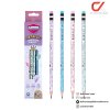 Masterart ดินสอดำแฟนซี Blacklead Pencil 2B No.5 Metallic + กบเหลา