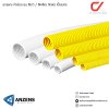 Flexx ท่ออ่อน ท่อลูกฟูก ท่อร้อยสายไฟ สายแลน uPVC ขนาดหุน 3/8 3หุน,1/2 4หุน,3/4 6หุน,1" 8หุน ขาว/เหลือง แบ่งขายเป็นเมตร Flexx ท่ออ่อน ท่อลูกฟูก ท่อร้อยสายไฟ สายแลน uPVC ขนาดหุน 3/8 3หุน,1/2 4หุน,3/4 6หุน,1" 8หุน ขาว/เหลือง แบ่งขายเป็นเมตร