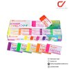Quantum QE600-50 Neon ยางลบดินสอ คละสี