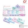 Quantum QE600-50 Tier ยางลบดินสอ คละสี คละลาย