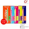 ยกกล่อง 12 ชิ้น Quantum Bunny Daiichi Gel Neon ปากกาหมึกเจล 0.5 mm.