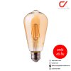 ยกลัง 40 ชิ้น Alva LED Filament Bulb 6W E27 2700K 800Lumen 240V หลอดไฟวินเทจ