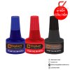 ยกแพ็ค Elephant Stamp Pad Ink Refill 30 ml. หมึกเติมแท่นประทับ