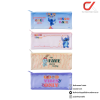 Masterart Stitch No.S กระเป๋าซิปพลาสติก คละสี คละลาย
