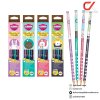 Masterart ดินสอดำแฟนซี Blacklead Pencil HB No.2 Cute Animals + กบเหลา 1 กล่อง 12 แท่ง