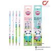 Masterart ดินสอดำแฟนซี Blacklead Pencil HB No.4 Panda + กบเหลา 1 กล่อง 12 แท่ง