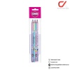 Masterart ดินสอดำแฟนซี Blacklead Pencil 2B No.1 Happy Life 1 ถุง 4 แท่ง