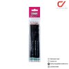 Masterart ดินสอดำ Blacklead Pencil 2B 1 ถุง 6 แท่ง