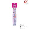 Masterart ดินสอดำแฟนซี Blacklead Pencil 2B No.2 Fox&Bear 1 ถุง 4 แท่ง