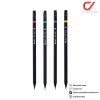 Quantum ดินสอดำ Blacklead Pencil 2B 1 ถุง 4 แท่ง