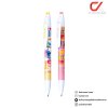 Quantum Stitch STBP-01 ปากกาลูกลื่น หมึกสีน้ำเงิน 0.5 mm. คละสี คละลาย