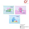 Elephant Care Bears Pastel กระเป๋าซิปพลาสติก A4 คละสี คละลาย 392x250 mm.