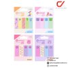 Elephant Care Bears Pastel Index Notes กระดาษโน๊ต คละสี คละลาย