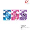 Elephant Care Bears WCBPP-104 สมุดริมลวด B5 70 แกรม คละสี คละลาย