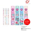 ยกกล่อง 12 กล่อง Masterart ดินสอดำแฟนซี Blacklead Pencil 2B No.4 Sweet Cat + กบเหลา