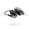 Balun Qoolis รุ่น 2MP AHD/CVI/TVI/CVBS 300m Single channel สำหรับกล้องวงจรปิด (Balun for CCTV)