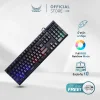 AKIBA RGB (Semi-Mechanical) Gaming Keyboard 100%