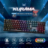 KURAMA RGB RGB Mechanical Keyboard 100%