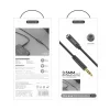 3.5MM Male to Female Braided Audio Cable 'SENDEM' A03 Black