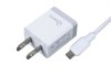 Adapter+USB CHARGER 'LUMIRA C2 Micro White