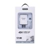 Adapter+USB Super Fast Kit CHARGER SENDEM C17 IP WHITE