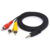 Cable DC3.5Male to 3 RCA Y/R/W
