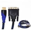 Cable Male HDMI TO DVI 24+1 (1.8M)