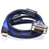 Cable Male HDMI TO DVI 24+1 (1.8M)
