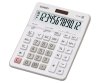 Casio เครื่องคิดเลข(ขาว) ขนาดกว้าง 159 มม. สูง 207.5 มม.